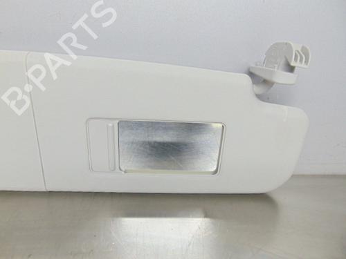 Right sun visor VW POLO (9N_, 9A_) 1.2 12V | BP19192954I2 