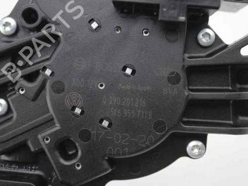 Rear wiper motor VW POLO V (6R1, 6C1)  | BP19239804M102 