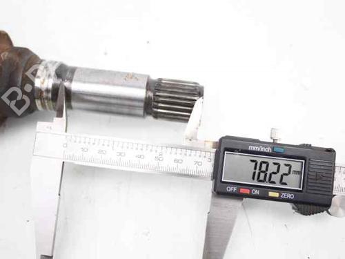 Right front driveshaft CITROËN C4 CACTUS 1.2 VTi 82 | BP32224155M39 