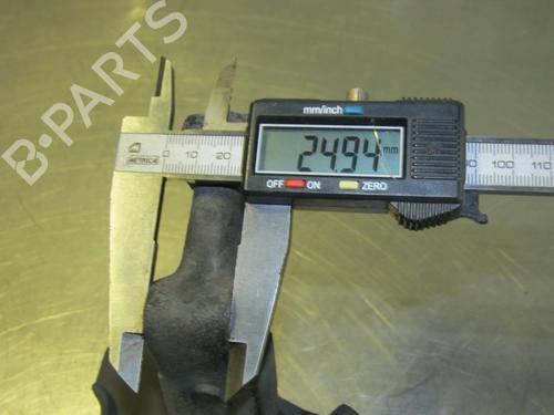 Right front steering knuckle FIAT MAREA (185_) 2.0 150 20V | BP19184088M26 