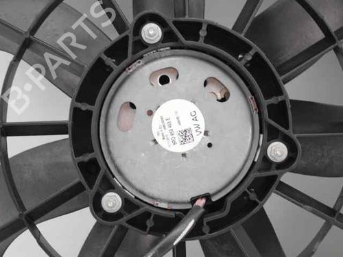 Radiator fan VW POLO V (6R1, 6C1)  | BP22637870M35 