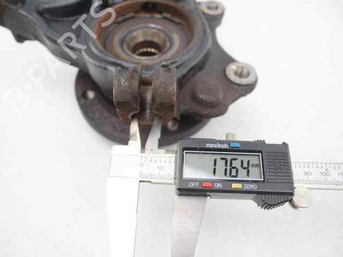 Left front steering knuckle PEUGEOT 208 I (CA_, CC_) 1.4 HDi | BP19245710M25 
