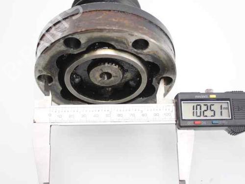 Right rear driveshaft MERCEDES-BENZ E-CLASS (W211) E 55 AMG Kompressor (211.076) | BP19222244M41 
