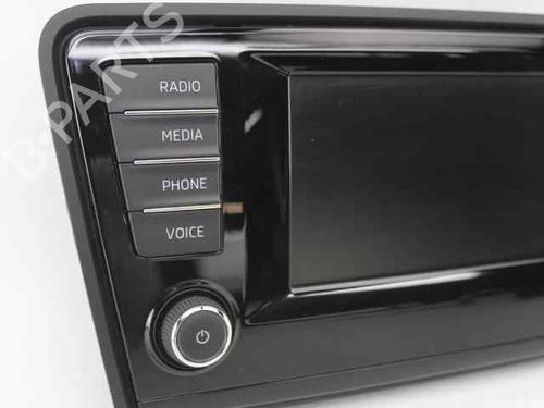 Display monitor SKODA OCTAVIA III Combi (5E5, 5E6) 1.6 TDI | BP29761030C48 