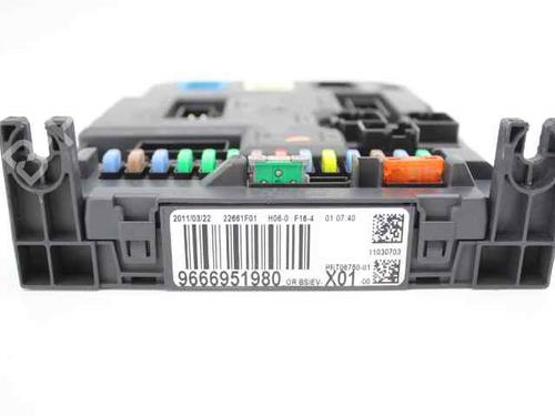 Electronic module CITROËN DS3 (SA_) 1.4 VTi 95 | BP19235567M83 