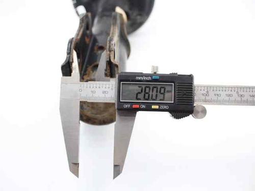 Right front shock absorber TOYOTA YARIS (_P13_) 1.0 (KSP130_, KSP130) | BP19236021M17 