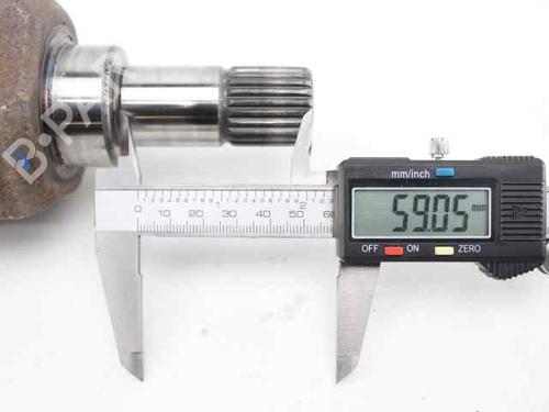 Left front driveshaft OPEL CORSA F (P2JO) 1.2 MHEV | BP32653727M38 - Image 4