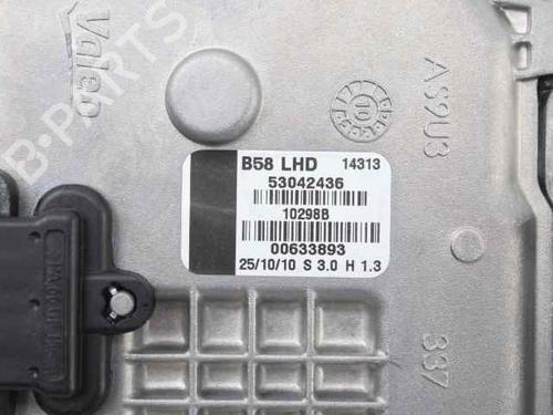 Viskermotor vindrude CITROËN C4 Picasso I MPV (UD_) 1.6 HDi 110 | BP29873106M29 