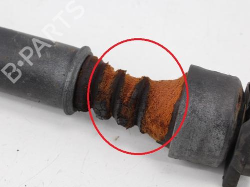 Left rear shock absorber FORD FOCUS I (DAW, DBW) 1.6 16V | BP19206239M18 