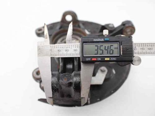 Left front steering knuckle PEUGEOT 308 SW II (LC_, LJ_, LR_, LX_, L4_) 1.6 HDi / BlueHDi 115 (LCBHXM, LCBHXT) | BP29644970M25 
