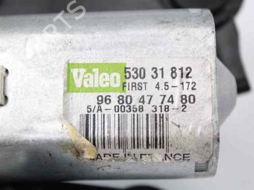 Rear wiper motor PEUGEOT 5008 (0U_, 0E_) 1.6 HDi | BP19785552M102 