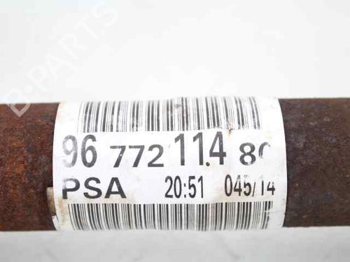 Right front driveshaft PEUGEOT 2008 I (CU_) 1.6 HDi | BP29320746M39 