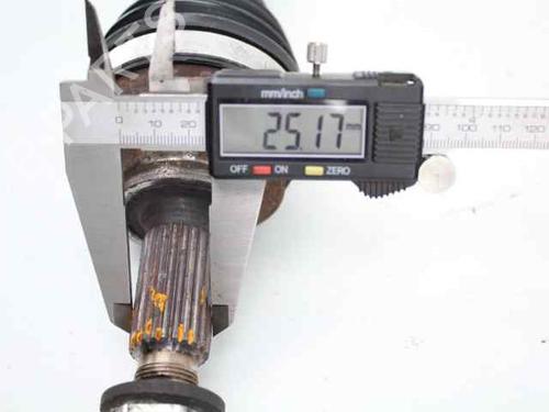 Right front driveshaft RENAULT CLIO IV (BH_) 1.5 dCi 90 | BP31121469M39 