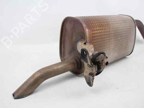 Exhaust system CITROËN C3 III (SX) 1.2 VTi 82 | BP30189409M121 