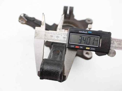 Right front steering knuckle MERCEDES-BENZ CITAN Box Body/MPV (W415)  | BP29143821M26 