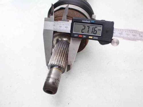 Right front driveshaft RENAULT MEGANE IV Grandtour (K9A/M/N_) 1.5 dCi 110 | BP19246329M39 