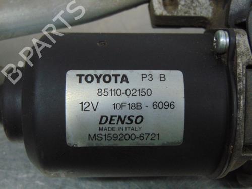 Front wiper motor TOYOTA COROLLA Estate (_E12_) 1.4 D4-D (NDE120_, NDE120R) | BP19198410M29 