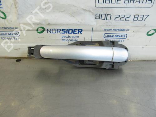 Used Rear left exterior door handle VW POLO (9N_, 9A_) 1.9 SDI (64 hp) 19184625