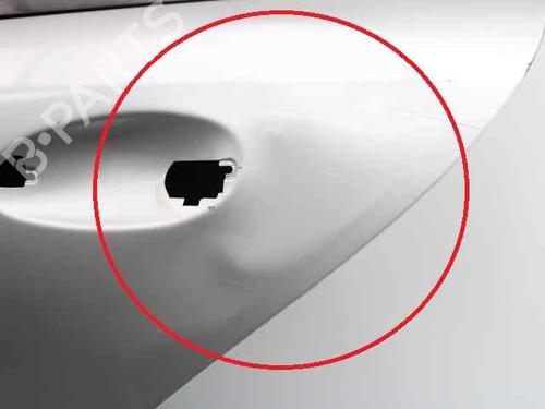 Left rear door MERCEDES-BENZ E-CLASS (W211) E 55 AMG Kompressor (211.076) | BP19221630C4 