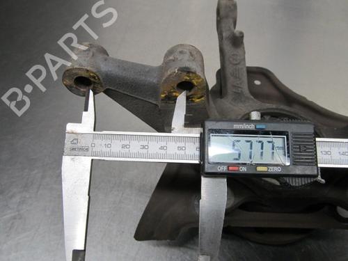 Right front steering knuckle FIAT PUNTO (188_) 1.2 60 (188.030, .050, .130, .150, .230, .250) | BP19194417M26 