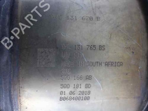 Particulate filter SEAT LEON (5F1) 1.4 TSI | BP29902480M81