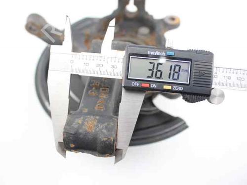 Right front steering knuckle NISSAN QASHQAI / QASHQAI +2 I (J10, NJ10, JJ10E)  | BP19231309M26 