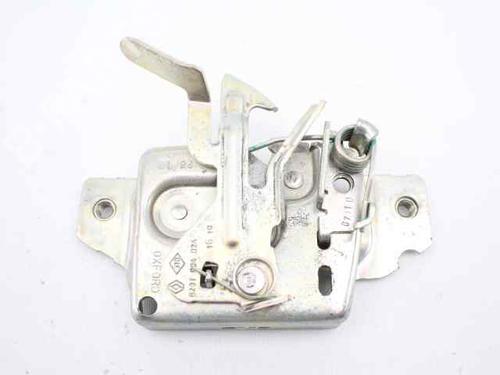 Used Hood lock RENAULT CLIO III (BR0/1, CR0/1) [2005-2014]  19237359