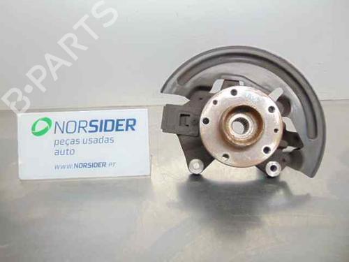 Used Right front steering knuckle RENAULT MEGANE III Coupe (DZ0/1_) 1.5 dCi (DZ0B) (106 hp) 19199747