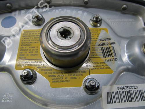 Driver airbag RENAULT MEGANE I (BA0/1_) 1.4 e (BA0E, BA0V) | BP19185705C9 