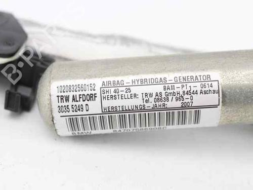 Left curtain airbag BMW 1 (E87) 120 d | BP22940709C11 
