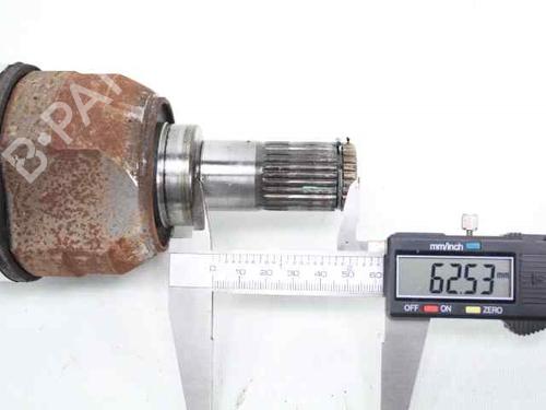 Right front driveshaft KIA CEE'D Sportswagon (JD) 1.4 CRDi 90 | BP19243884M39 