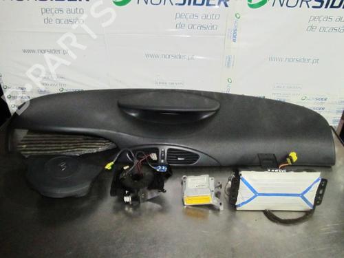 Used Airbag Kit RENAULT LAGUNA II Grandtour (KG0/1_) 1.6 16V (KG0A, KG0L) (107 hp) 19183547