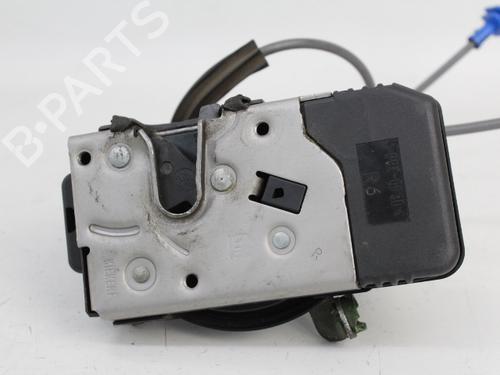 Front right lock OPEL ZAFIRA A MPV (T98) 2.0 DI 16V (F75) | BP19205651C97 