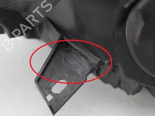 Right headlight RENAULT CAPTUR I (J5_, H5_) 1.5 dCi 90 (J5N4, J5M5, J5MW, J5M6, J5AL, J5AJ) | BP32005808C29 