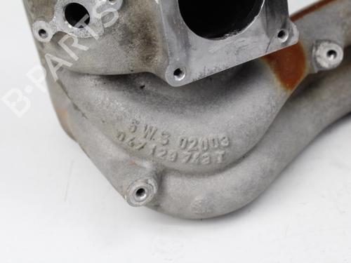 Intake manifold SKODA FABIA I Combi (6Y5) 1.4 | BP19206442M70 