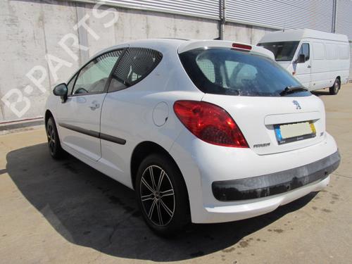 Front wiper motor PEUGEOT 207 (WA_, WC_) 1.4 HDi | BP19216776M29 