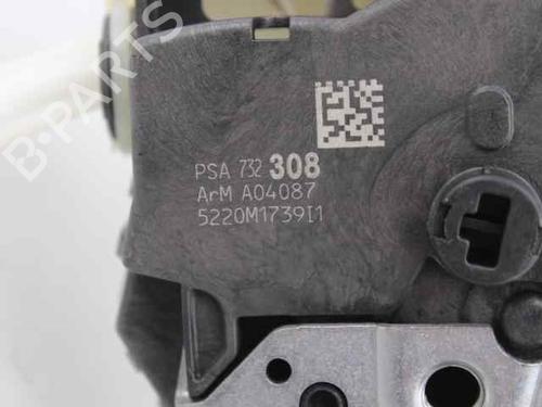 Front right lock CITROËN C3 II (SC_) 1.4 HDi 70 (SC8HZC, SC8HR0, SC8HP4) | BP25041693C97 