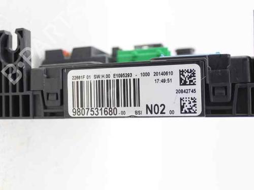 Electronic module CITROËN C4 CACTUS 1.2 VTi 82 | BP32224119M83 