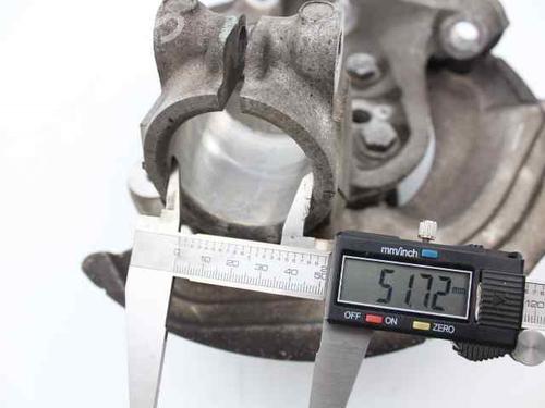 Right front steering knuckle BMW 3 Touring (E91) 320 d | BP27290496M26 