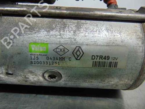 Starter RENAULT MEGANE II (BM0/1_, CM0/1_) 1.9 dCi | BP19194306M8 