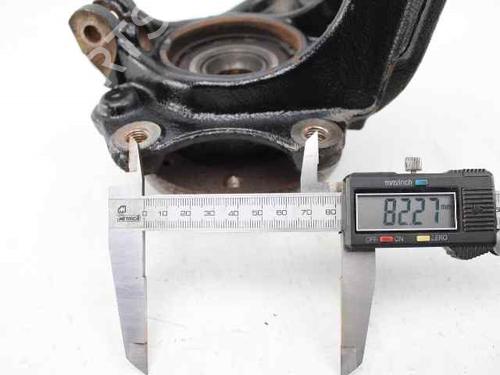 Left front steering knuckle PEUGEOT 208 I (CA_, CC_) 1.4 HDi | BP19241019M25 