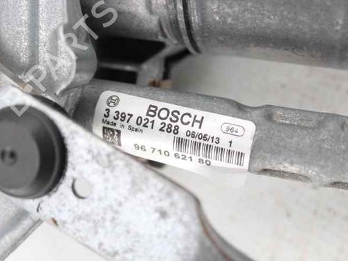 Front wiper motor PEUGEOT 3008 I MPV (0U_) 1.6 HDi | BP30606724M29