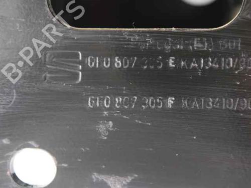 Rear bumper reinforcement SEAT IBIZA V (KJ1, KJG) 1.0 TSI | BP19239572C73 