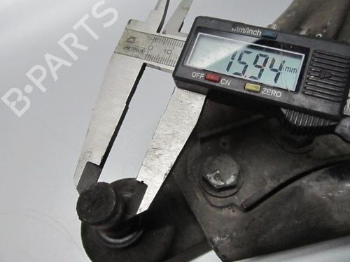 Right front suspension arm RENAULT MEGANE I (BA0/1_) 1.4 e (BA0E, BA0V) | BP19185717M13 