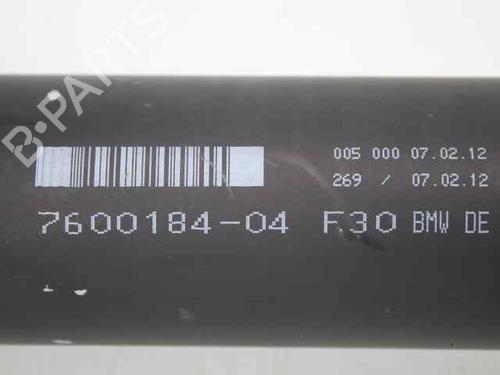 Driveshaft BMW 3 (F30, F80) 320 d | BP26450478M37 