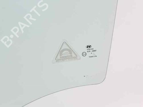 Front left door window HYUNDAI i20 II (GB, IB) 1.1 CRDi | BP19219058C18 