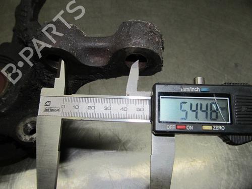Left front steering knuckle RENAULT MEGANE I Classic (LA0/1_) 1.9 D (LA0A, LA0U, LA0R) | BP19185575M25 