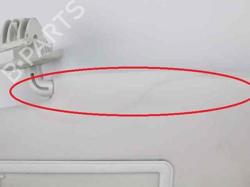 Left sun visor FIAT 500L (351_, 352_) 1.6 D Multijet (199LYD1B) | BP33059940I1 - Image 2