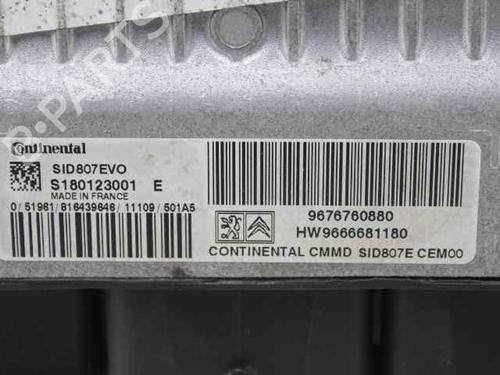 Electronic module CITROËN C4 II (NC_) 1.6 HDi 110 | BP32873615M83  - Image 7