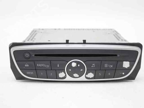 Used Radio RENAULT MEGANE III Coupe (DZ0/1_) 1.5 dCi (DZ09, DZ0D, DZ1F, DZ1G, DZ14, DZ29) (110 hp) 19242573